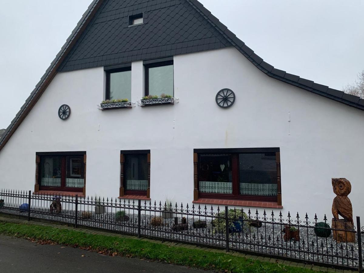 Ferienwohnung Gartenblick Nordenham Eksteriør billede