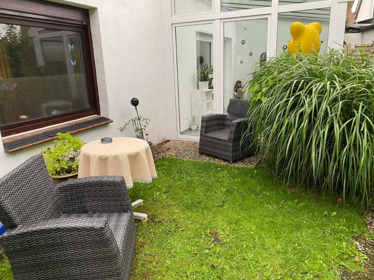 Ferienwohnung Gartenblick Nordenham Eksteriør billede